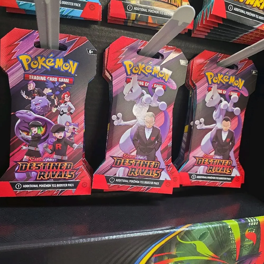 Destined Rivals Sleeved Booster Pack - SV10: Destined Rivals (DRI) - TikTok Shop Destined Rivals Sleeved Booster Pack - SV10: Destined Rivals (DRI) - TikTok Shop