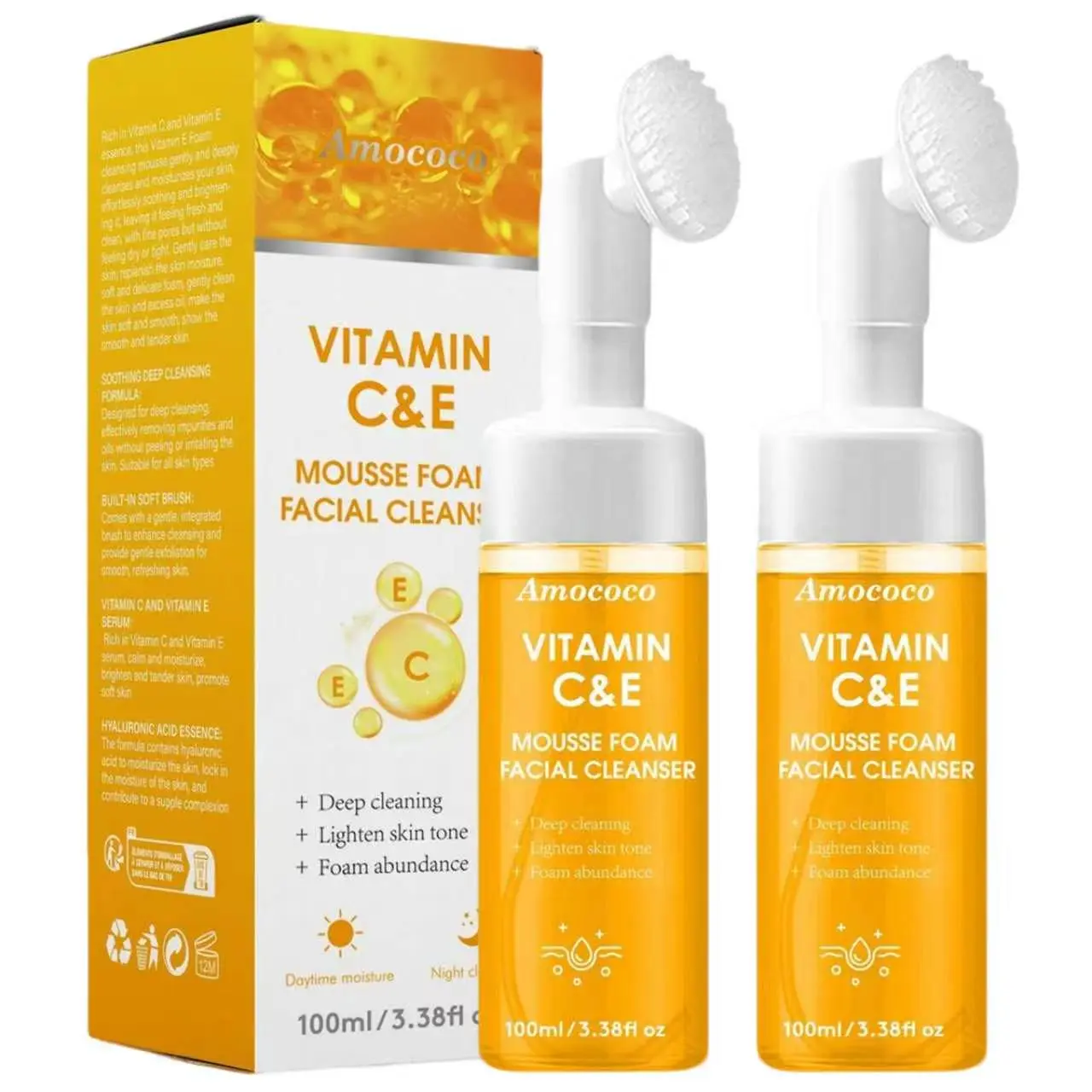 2pcs-Vitamin C Cleanser 100ml