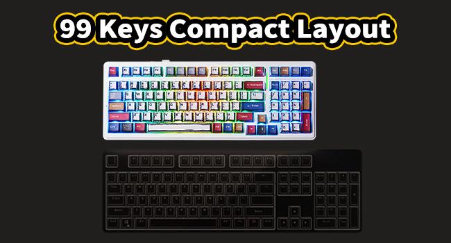 Aula F99PRO/F99/F75/F106PRO Wireless Gaming Keyboard with 8000mAh Battery, Hot Swappable Creamy Keyboard, 2.4GHz/Type-C/BT5.0 ( Graywood & Vector switches & Reaper Switch&Blaze Switch)