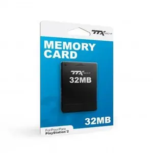 32MB Memory Card for PlayStation 2