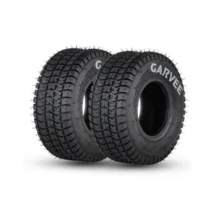 New Upgraded 2pcs 9x3.50-4 2PR 2 Pack 9x3.50-4 Lawn Mower Tires, 9x3.50-4 NHS Tubeless Tires, Heavy Duty Turf Saver Tires for Riding Lawn Mowers, Garden Tractors