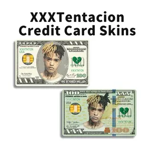 xxxtentacion Credit card skin cover sticker for debit credit ebt meme sticker Freedom Sticker