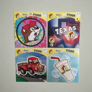 Buc-ee's Stickers