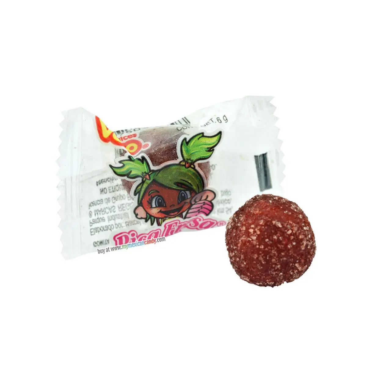 Pica Fresa - Sweet & Spicy Strawberry Mexican Candy - 100-Pieces Pack