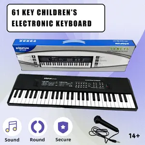 54‑Key Portable Learning Digital Piano Keyboard – – Interactive Music Practice Toy with Built‑In Songs, Rhythms & Record/Playback Modes – Skill Development for Beginners & Teens 14+ – No Batteries Included