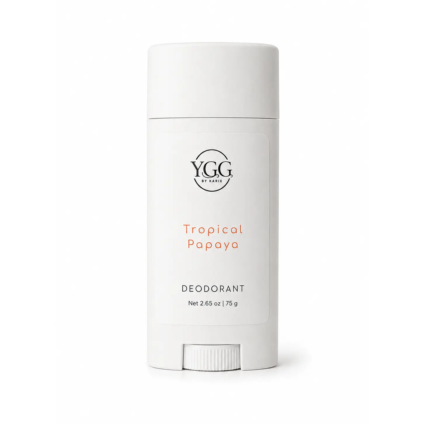 YGG Tropical Papaya Full Body Deodorant | 2.65 oz 75 g