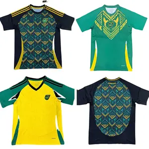 24-25 Season Jamaica National Team Home & Away Short-Sleeve Replica Jerseys