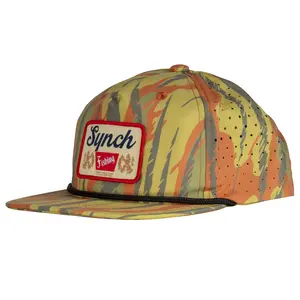 Synch High Life Patch Hat - Prairie Dawn