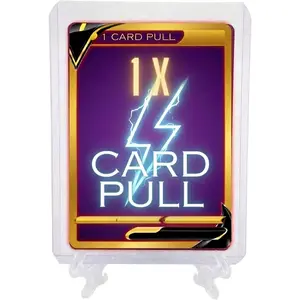 Pulls Acrylic Magnetic Card Holders