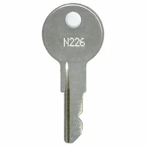 Bauer N240 RV Replacement Key