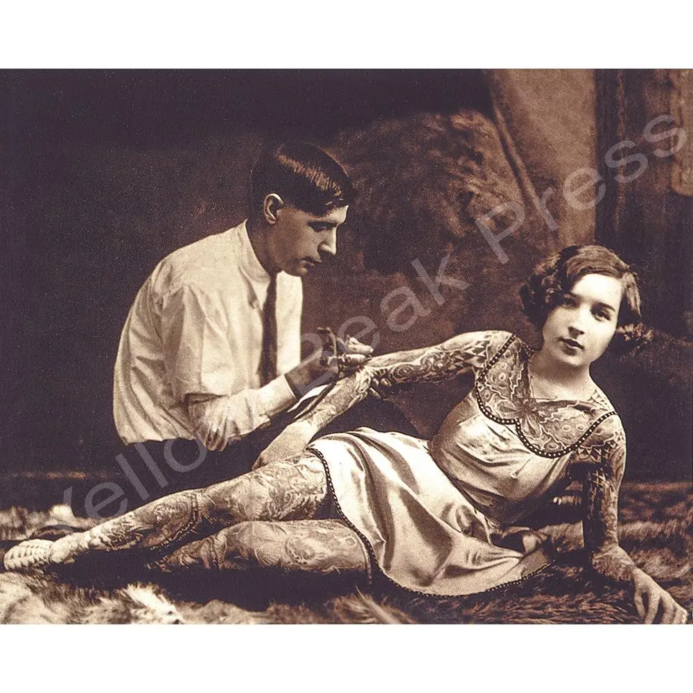 Stella and Deafy Grassman Print