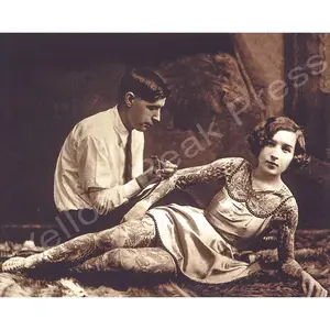 Stella and Deafy Grassman Print