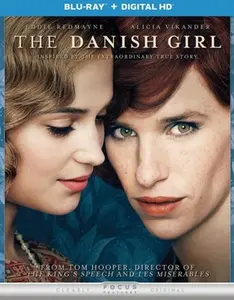 USED-The Danish Girl (Blu-ray)