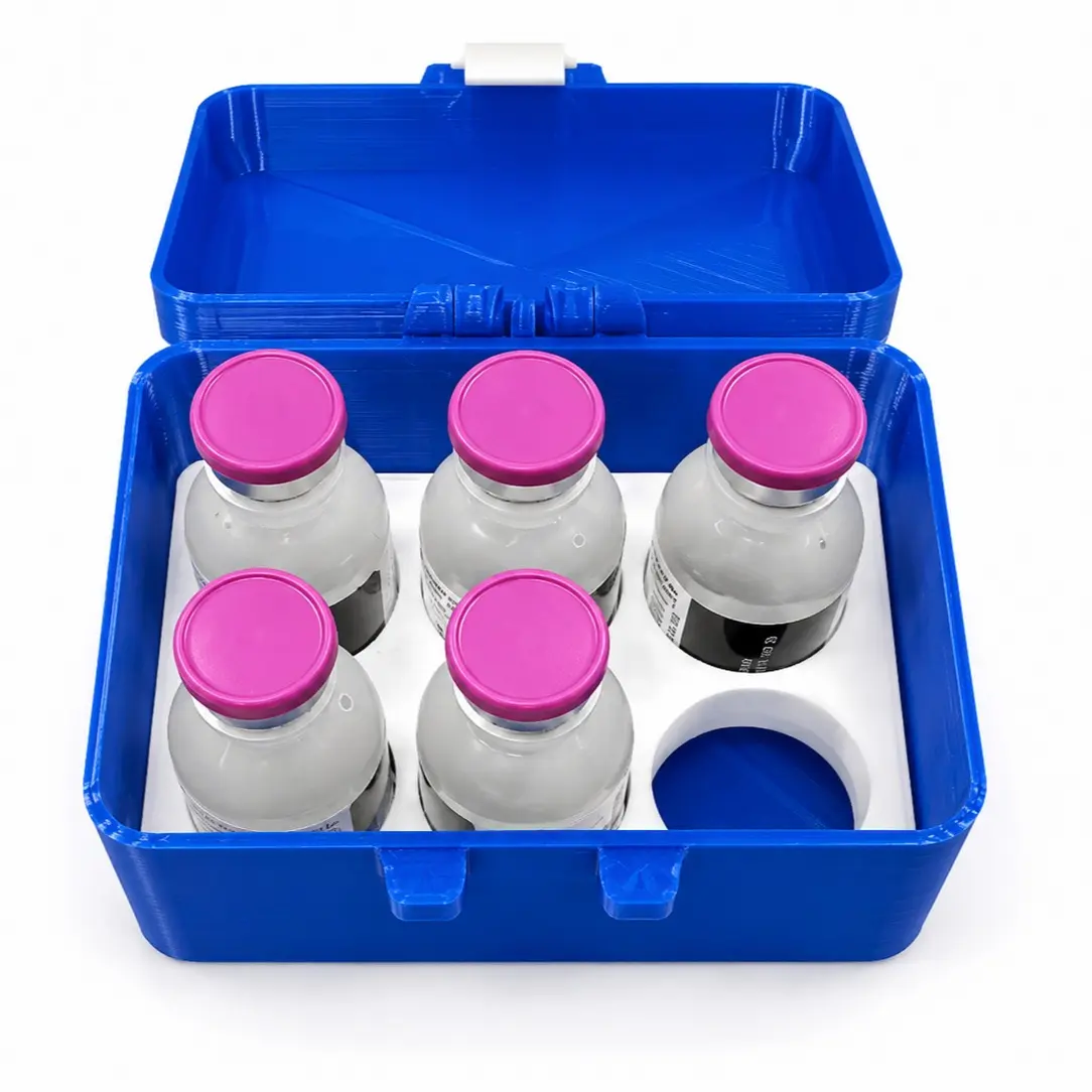 BAC Storage Containers, 30ml 6-Pack Set Lightweight