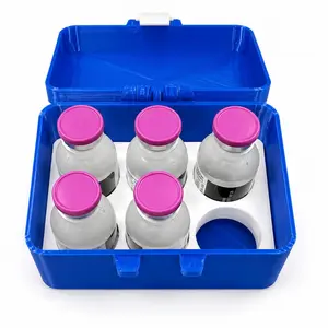 BAC Storage Containers, 30ml 6-Pack Set Lightweight