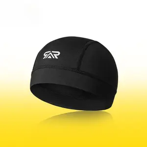 Sun Protection Cycling Cap for Summer, Ice Silk Sunscreen Quick-Dry Bicycle Helmet Liner, Thin Inner Cap