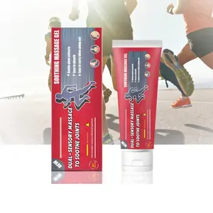 Joint Gel, Rapid Muscle Cream designed for everyday comfort. A soothing massage formula for knees, lumbar area, neck, hands, and feet. Easy to apply and suitable for daily use. (1PCS)