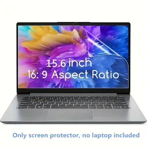 2pcs 15.6-Inch 16:9 Matte Anti-Glare Laptop Screen Protector, 5h Hardness, Compatible with Hp, Dell, Asus, Acer, Sony, Samsung, Lenovo, Toshiba