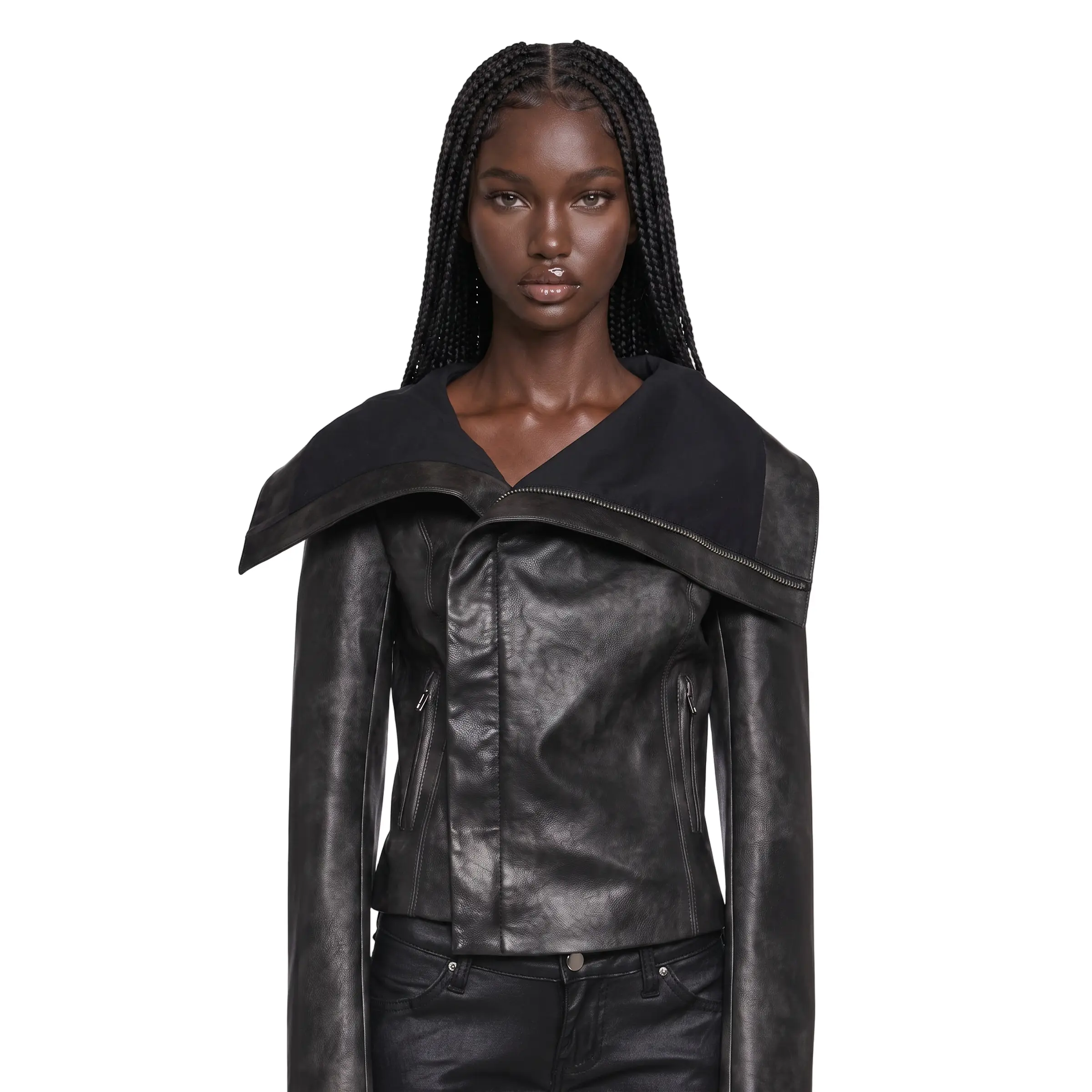 Asymmetrical Moto Jacket