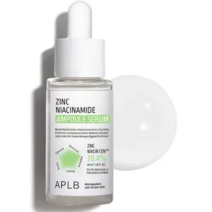 Aplb Zinc Niacinamide Ampoule Serum 40ml