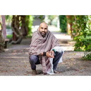 Meditation Shawl / Meditation Blanket / Prayer Shawl for Men Women (Life Force)