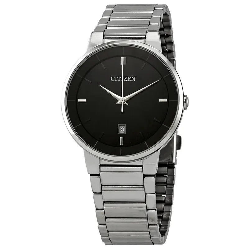 Citizen Stainless Steel Quartz Mens Watch BI5010-59E