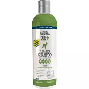 Natural Care Flea & Tick Shampoo for Dogs - 12 fl oz