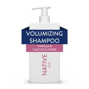 Native Volumizing Shampoo Vanilla and Cactus Flower 16.5 fl oz