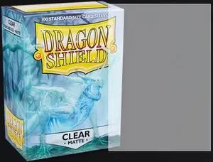Dragon Shield Standard Matte Card Sleeves 100ct
