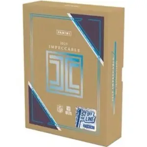 2025 FOTL Panini Impeccable Football Hobby Box