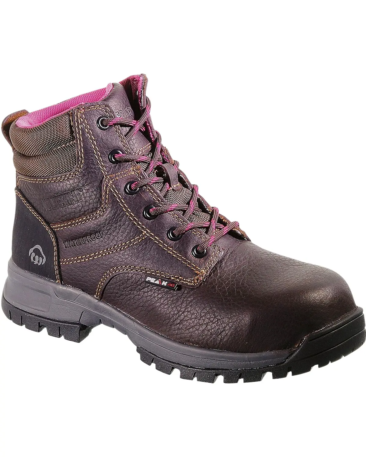 Wolverine Women's Women'S Piper 6" Waterproof Work Boot Composite Toe - W10180