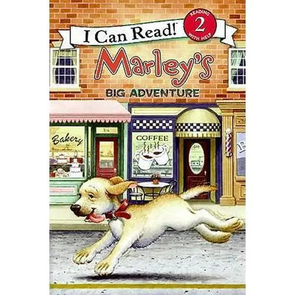 USED-Marley: Marley's Big Adventure (I Can Read Book 2) by John Grogan (Hardcover)