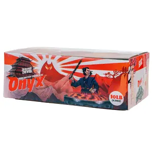 Onyx 10lb Binchotan Charcoal - Japanese-Style Hardwood Lump Charcoal - Long-Lasting, Smokeless & Reusable for Flavorful BBQ, Grilling & Outdoor Cooking