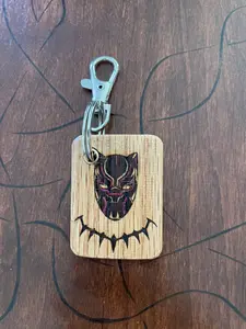 Black Panther Keychain