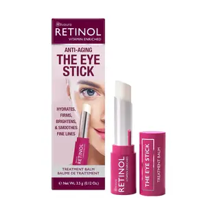 LIVAURA Retinol Anti-Aging Eye Stick – Treatment Balm – Your Beauty Secret for Younger Looking Eyes – Hydrates, Firms, Brightens, and Smooths Fine Lines – Vitamin A, C and E Minimizes Aging Effect on Eyes