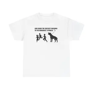 (100% COTTON) PITBULL MOMENT - Graphic Tee