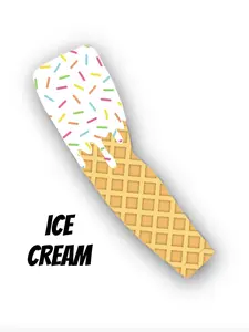 Ice Cream Arm Sleeve Baseball Football Basketball