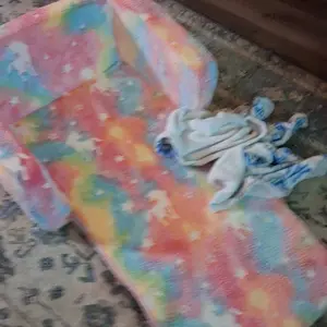 Children's Portable Folding Sofa Chair Living Room Bedroom Children's Room and Patio Use Sofa-to-Bed Conversion Perfect Christmas and Birthday Gifts for Girls and Boys Vacuum Compression Restores shape immediately after unfolding