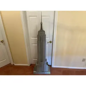 Extra Large Empire State Building Model- 3D Printed