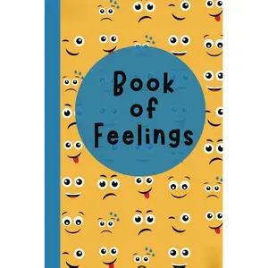 HeartStrings Journals Big Book of Feelings 6x9 Inch 100 Page Daily Reflection Journal for Self Discovery Daily Reflection Emotional Well Being & Communication