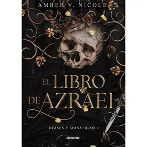 El Libro de Azrael / The Book of Azrael -- Amber V. Nicole - Paperback
