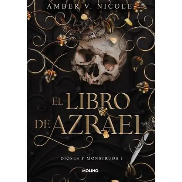 El Libro de Azrael / The Book of Azrael -- Amber V. Nicole - Paperback