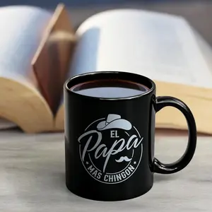 Regalos Para Papa, Christmas Gifts from Daughters Son, Mexican Dad Gifts, fathers Gift for Birthday, Christmas, El Papa Mas Chingon Mug