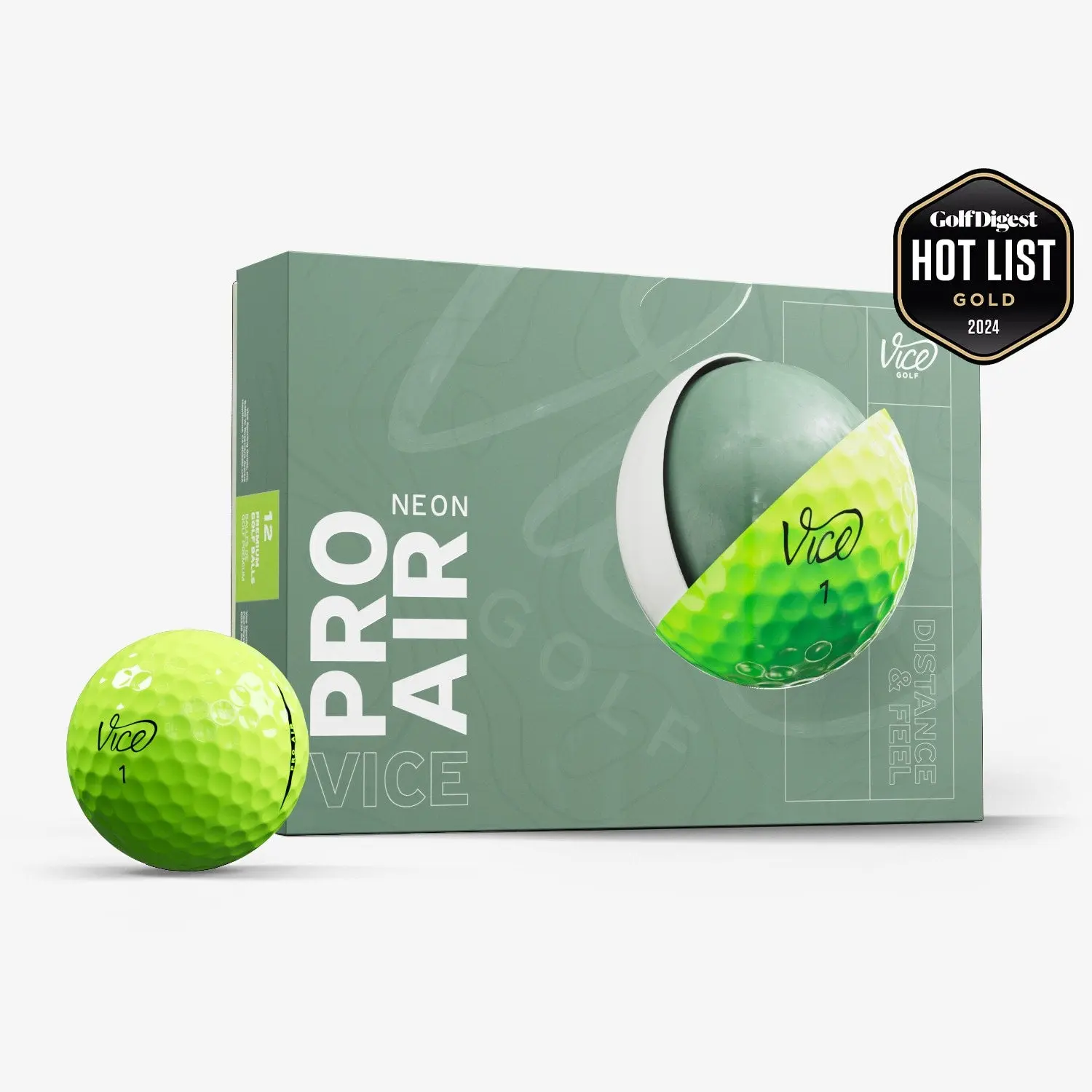 Vice Pro Air Golf Balls Vice Pro Air Golf Balls