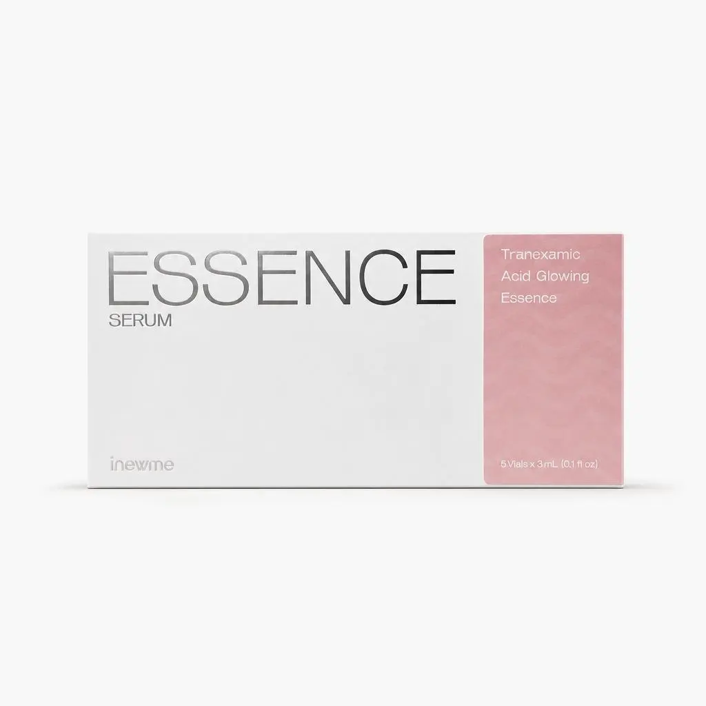 inewme Tranexamic Acid Facial Essence Booster — Advanced Dark Spot Corrector & Brightening Serum for Hyperpigmentation & Even Skin Tone (Perfect Solo or with Nano Misters) Moisture Soothing