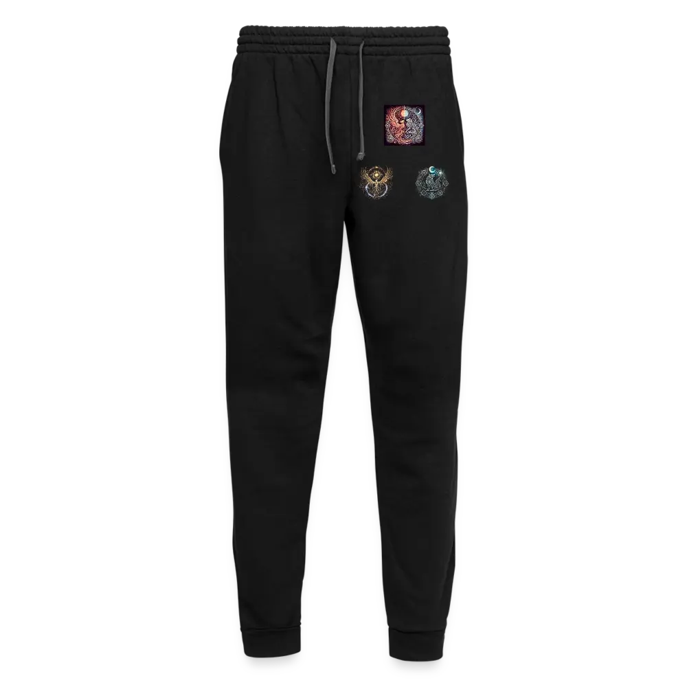 Leadership Wolf and Rising Phoenix - Unisex Joggers