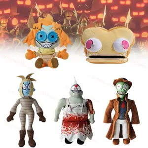 NEW Anime The Gaslight District Plush Doll Cartoon Mud Ken Plushie Cute Stuffed Pillow Doll Soft Room Decoration Toy Kids Gift