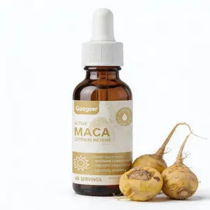 Nutra Maca Root Drops forman  Organic Maca Root Liquid Extract - Adaptogen - Mood & Overall Health - Stress Support