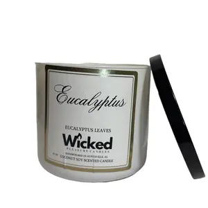 Wicked Pleasure Candles Triple Scented Candles - Pick Your Scent! - Decor, Freshener