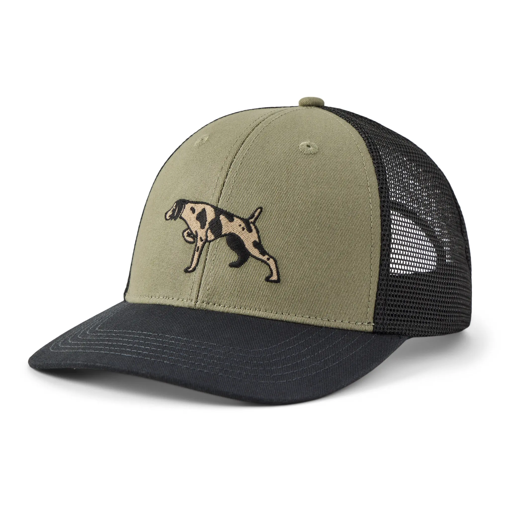 Adult Unisex Pointer Dog Trucker